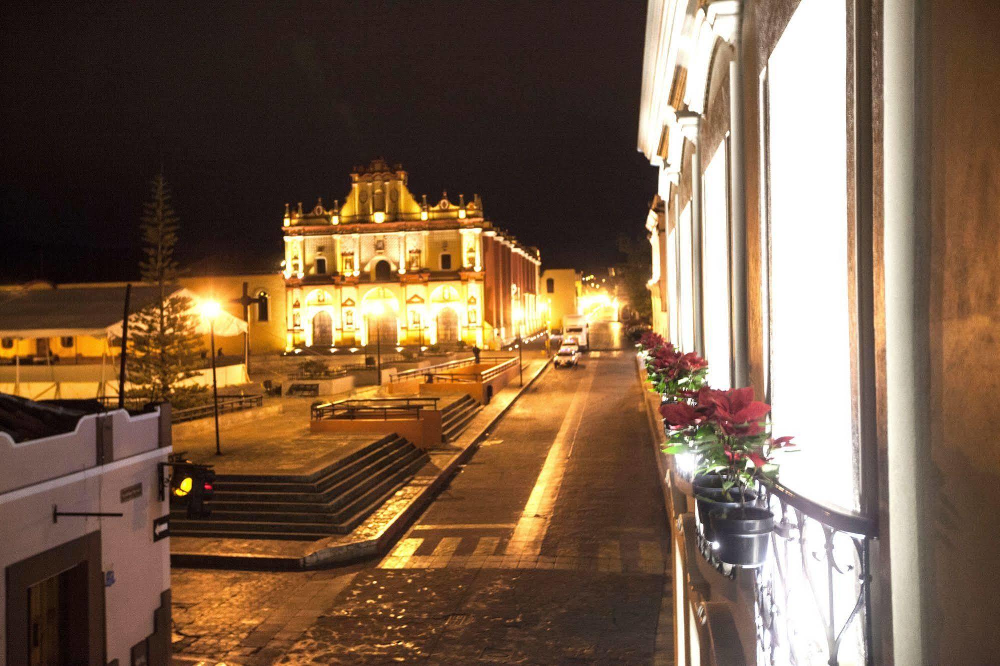 Plaza Gallery Hotel Boutique San Cristóbal de Las Casas Eksteriør bilde